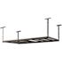 Husky Adjustable Height Garage Overhead Ceiling Storage Rk Black