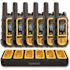 Dewalt Dxfrs300bch Heavy-Duty Walkie Talkies 1 W 22 Channels