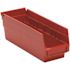 Quantum Storage Systems Red 11-5/8 X 4-1/8 X 4 In Eco Shelf Bin Package Of 36
