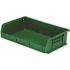 Quantum Storage Systems Quantum Storage Systems Ultra Stack & Hang Bin, 7-3/8"x11"x3", Green, Case Of 8