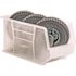 Quantum Storage Systems Clear 18 X 8-1/4 X 9 In Ultra Stack Bin Package Of 6