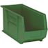 Quantum Storage Systems Green 18 X 8-1/4 X 9 In Ultra Stack Bin Package Of 6