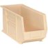 Quantum Storage Systems Ivory 18 X 8-1/4 X 9 In Ultra Stack Bin Package Of 6