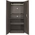 Husky Heavy Duty Welded 20-Gauge Steel Freestanding Garage Cabinet Black