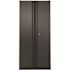 Husky Heavy Duty Welded 20-Gauge Steel Freestanding Garage Cabinet Black