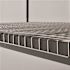 Husky Adjustable Height Garage Overhead Ceiling Storage Rack Black