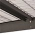 Husky Adjustable Height Garage Overhead Ceiling Storage Rack Black