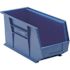 Quantum Storage Systems Blue 18 X 8-1/4 X 9 In Ultra Stack Bin Package Of 6