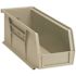 Quantum Storage Systems Stone Stack Bins 10-7/8x4-1/8x4 In Package Of 12