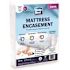 Cleanrest Waterproof Mattress Encasement Full Xl, Case Of 3