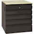 Husky Heavy Duty Welded 18-Gauge Steel 5-Drawer Garage Base Cabinet Black