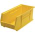 Quantum Storage Systems Quantum Storage Systems Ultra Stack & Hang Bin, 18"x8-1/4"x7", Yellow, Case Of 6