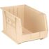 Quantum Storage Systems Ivory 18 X 11 X 10 In Ultra Stack Bin Package Of 4