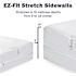 Cleanrest Waterproof Mattress Encasement Queen, Case Of 3