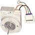 Ge Refrigerator Evaporator Fan Motor, Replaces Wr60x28783