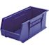Quantum Storage Systems Quantum Storage Systems Ultra Stack & Hang Bin, 18"x8-1/4"x7", Blue, Case Of 6