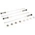 Whirlpool Replacement Suspension Rod Kit For Washer, Part# W10780048