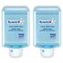 Renown RB10 1200 mL Clean Release Fragrance-Free Foam Hand Soap Refill For Renown RB10 Dispensers, Case of 2