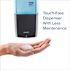 Renown RB10 1200 mL Antibacterial Fragrance-Free Foam Hand Soap Refill For Renown RB10 Dispensers, Case of 2