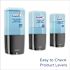 Renown RB10 1200 mL Antibacterial Fragrance-Free Foam Hand Soap Refill For Renown RB10 Dispensers, Case of 2