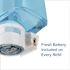 Renown RB10 1200 mL Antibacterial Fragrance-Free Foam Hand Soap Refill For Renown RB10 Dispensers, Case of 2