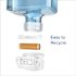 Renown RB10 1200 mL Antibacterial Fragrance-Free Foam Hand Soap Refill For Renown RB10 Dispensers, Case of 2
