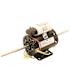 Greenheck 115v 1100 Rpm 1ph Double Shaft 318873