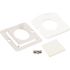 Weil-Mclain Inspection Glass Kit Bracket Glass Gasket And Hardware 383-500-020