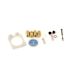 Reznor Natural Gas To Lp Conversion Kit Udap 150-175 1036539r