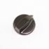 Iec Black Push-On Fan Knob 70007603