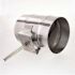 Greenheck 6" Round Damper With Actuator Mounting Bracket Vcdr-53-6-kit