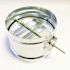 Greenheck 16" Round Damper With Actuator Mounting Bracket Vcdr-53-16-kit