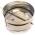 Greenheck 14" Round Damper With Actuator Mounting Bracket Vcdr-53-14-kit