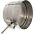 Greenheck 12" Round Damper With Actuator Mounting Bracket Vcdr-53-12-kit