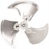 York 24" Dia 28 Deg Pitch 3 Blade Cw Rotation 1/2" Bore On Intake Side Fan Blade