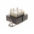 York 208-240 Volt Primary 24 Volt Secondary 40 Va Foot Mount Transformer