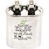 Trane 5 MFD 370/440 Volt Oval Run Capacitor
