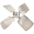 Trane 28" Dia 29 Deg Pitch 4 Blade Cw Rotation 5/8" Bore Fan Blade Fan2215