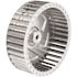 Carrier 5.25" Dia 1.625" Wid Inducer Wheel