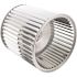 Nordyne 9" X9" 1/2" Bore Cw Blwr Wheel667295r