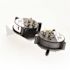 York Pressure Switch, Spst, 1/4 Barbed Connection, -1.20" Wc