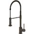 Spartan Seasons Westwind Single-Handle Pull Down High-Arc Kitchen FaucetÂ  Matte Black