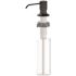 Spartan Seasons Soap Dispenser With Metal Head Pump Polished Matte Black