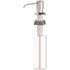 Spartan Seasons Soap Dispenser With Metal Head Pump Polished Stainless Steel