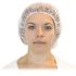 THE SAFETY ZONE 24" Bouffant Cap White Case Of 1000