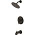 Seasons Westwind Round Shower And Tub Combination Chrome