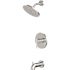 Spartan Seasons Westwind Round Shower And Tub Combination Chrome