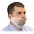THE SAFETY ZONE White Beard Covers Case Of 1000
