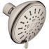 Seasons 3 Spray 1.8 GPM Showerhead With Plastic Ball Joint In Brushed NICKEL
