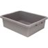 Quantum Storage Systems Airport Security Bin, 21.5x17x7 In., Gray, Case Of 12